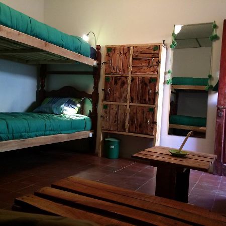 هوماهواكا La Puerta Verde Hostel & Bar المظهر الخارجي الصورة