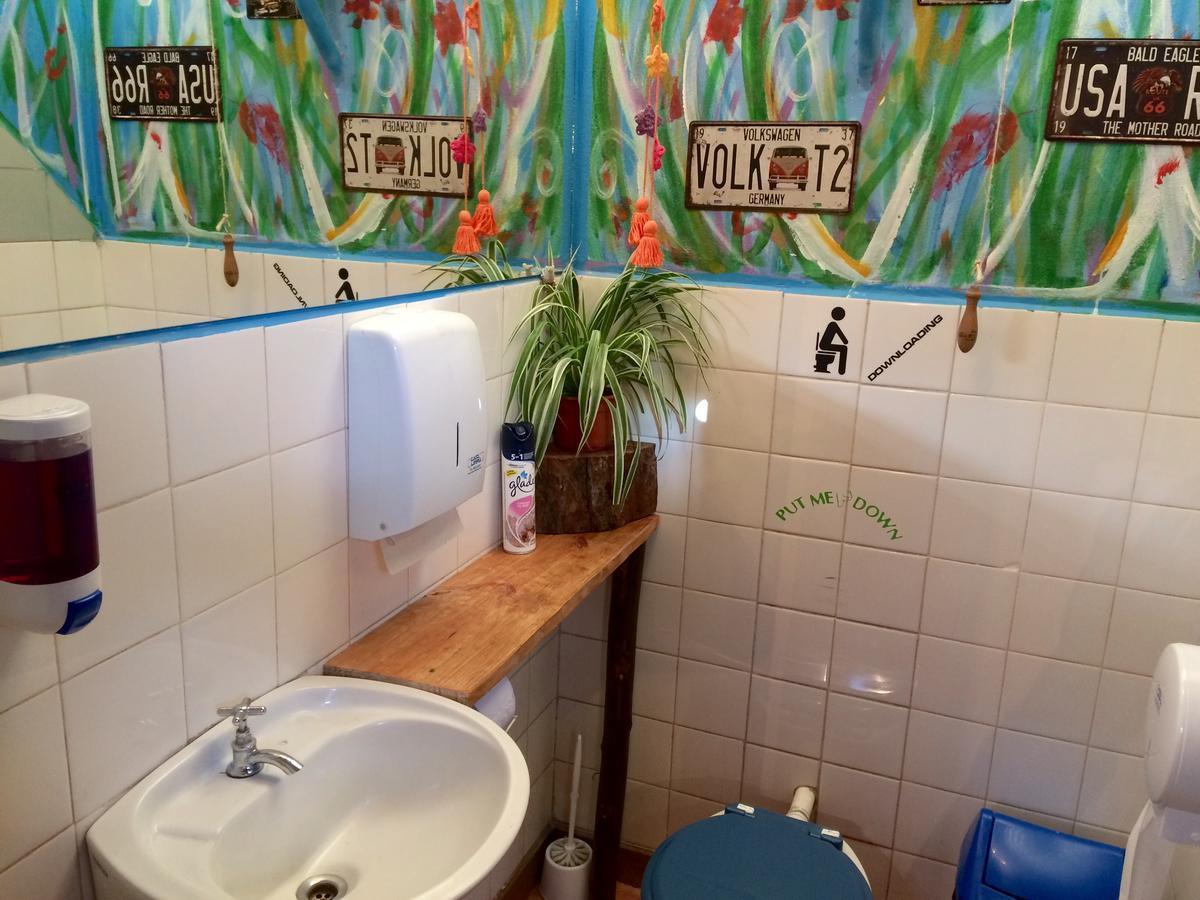 هوماهواكا La Puerta Verde Hostel & Bar المظهر الخارجي الصورة