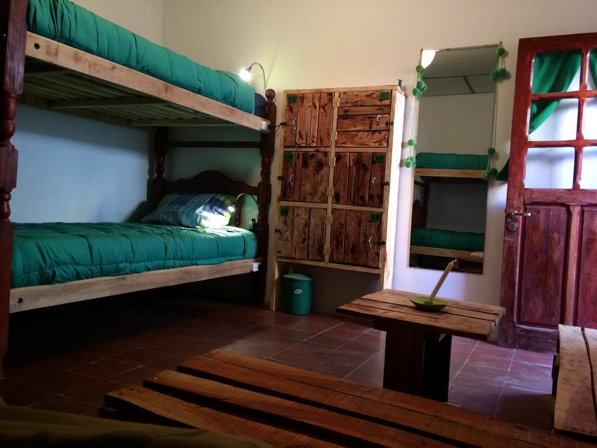 هوماهواكا La Puerta Verde Hostel & Bar المظهر الخارجي الصورة