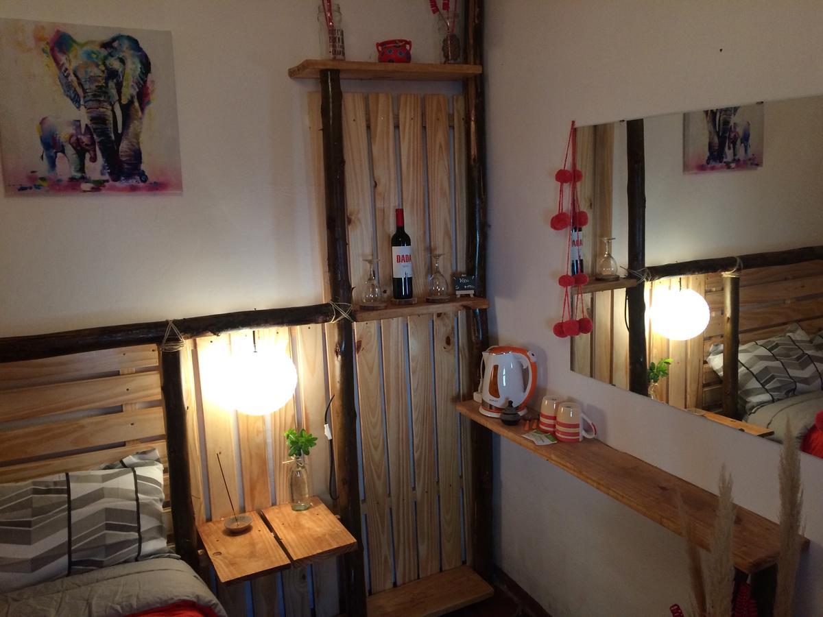 هوماهواكا La Puerta Verde Hostel & Bar المظهر الخارجي الصورة