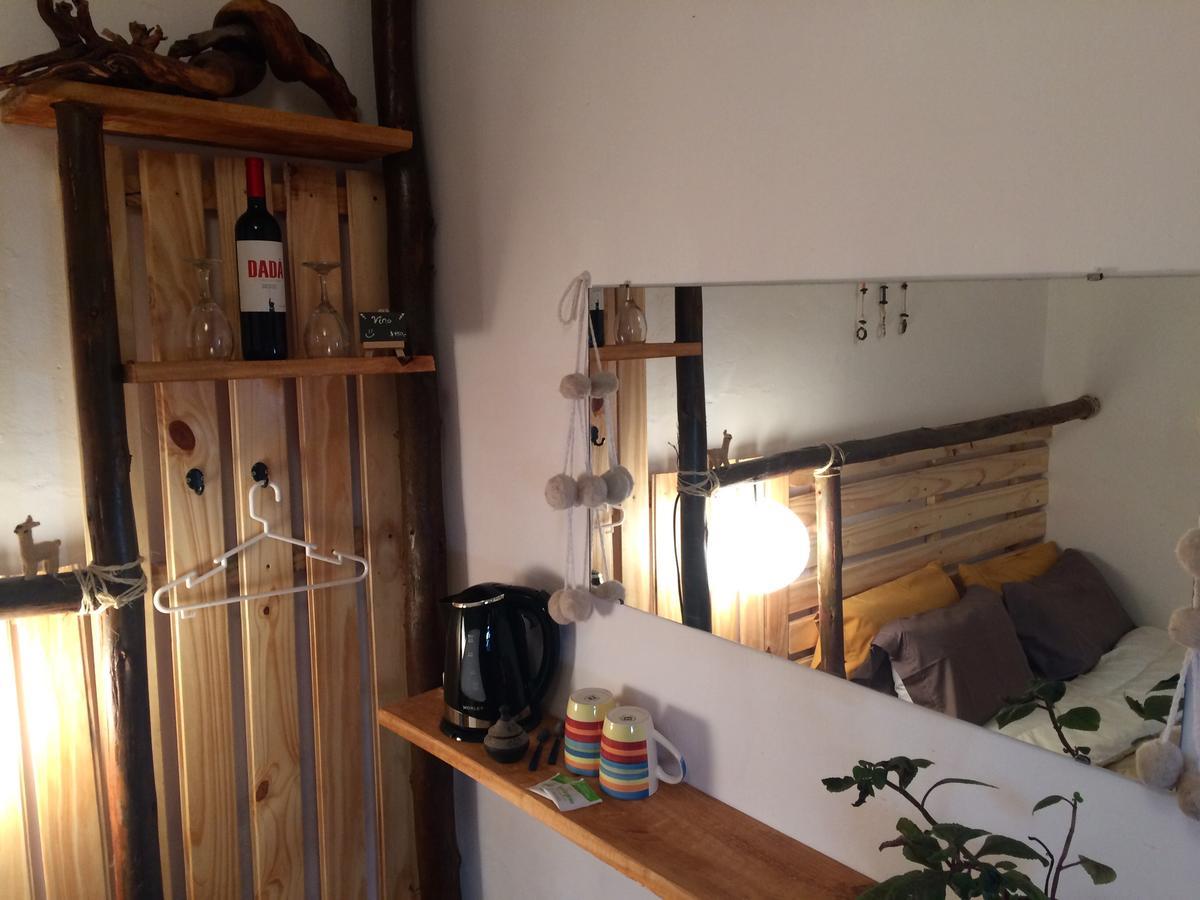 هوماهواكا La Puerta Verde Hostel & Bar المظهر الخارجي الصورة