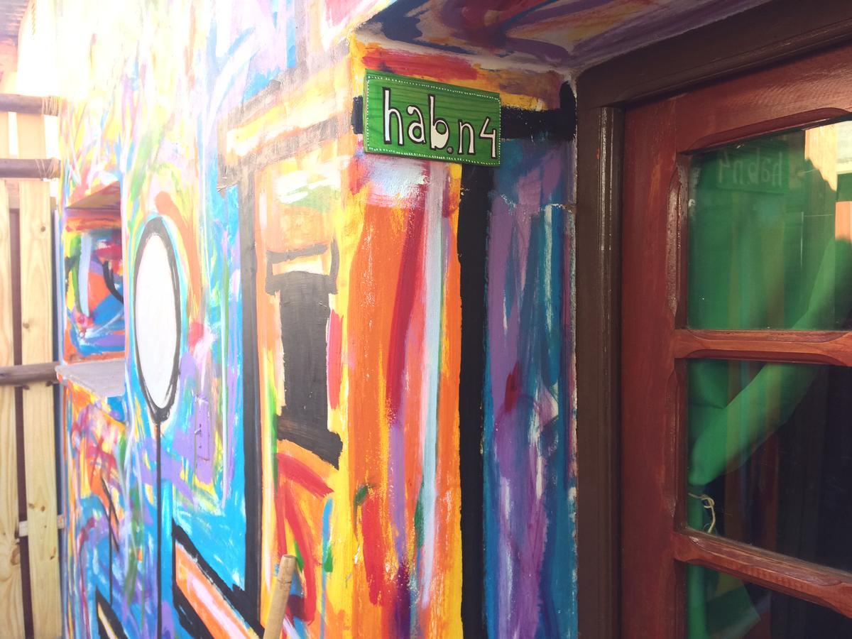 هوماهواكا La Puerta Verde Hostel & Bar المظهر الخارجي الصورة