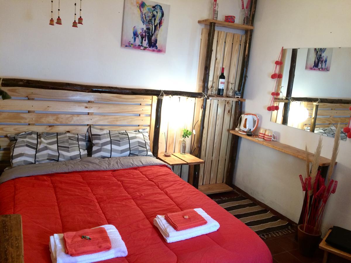 هوماهواكا La Puerta Verde Hostel & Bar المظهر الخارجي الصورة