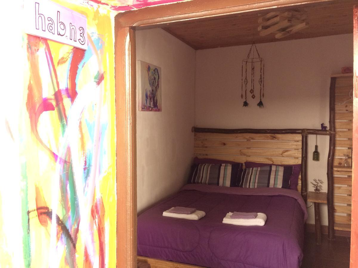 هوماهواكا La Puerta Verde Hostel & Bar المظهر الخارجي الصورة