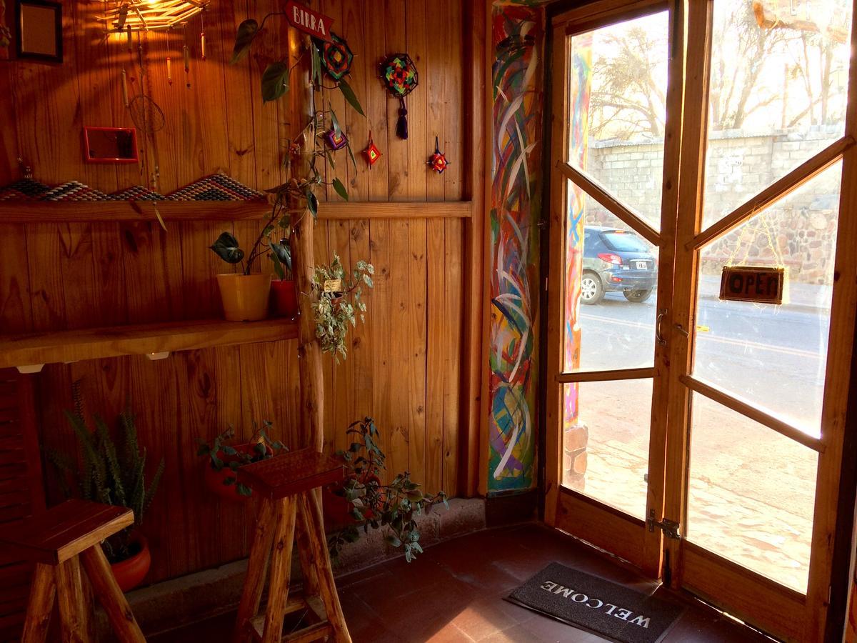 هوماهواكا La Puerta Verde Hostel & Bar المظهر الخارجي الصورة