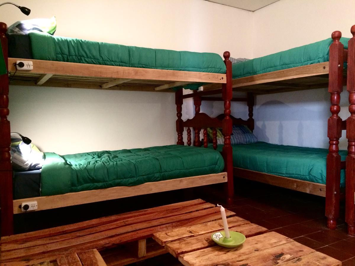 هوماهواكا La Puerta Verde Hostel & Bar المظهر الخارجي الصورة