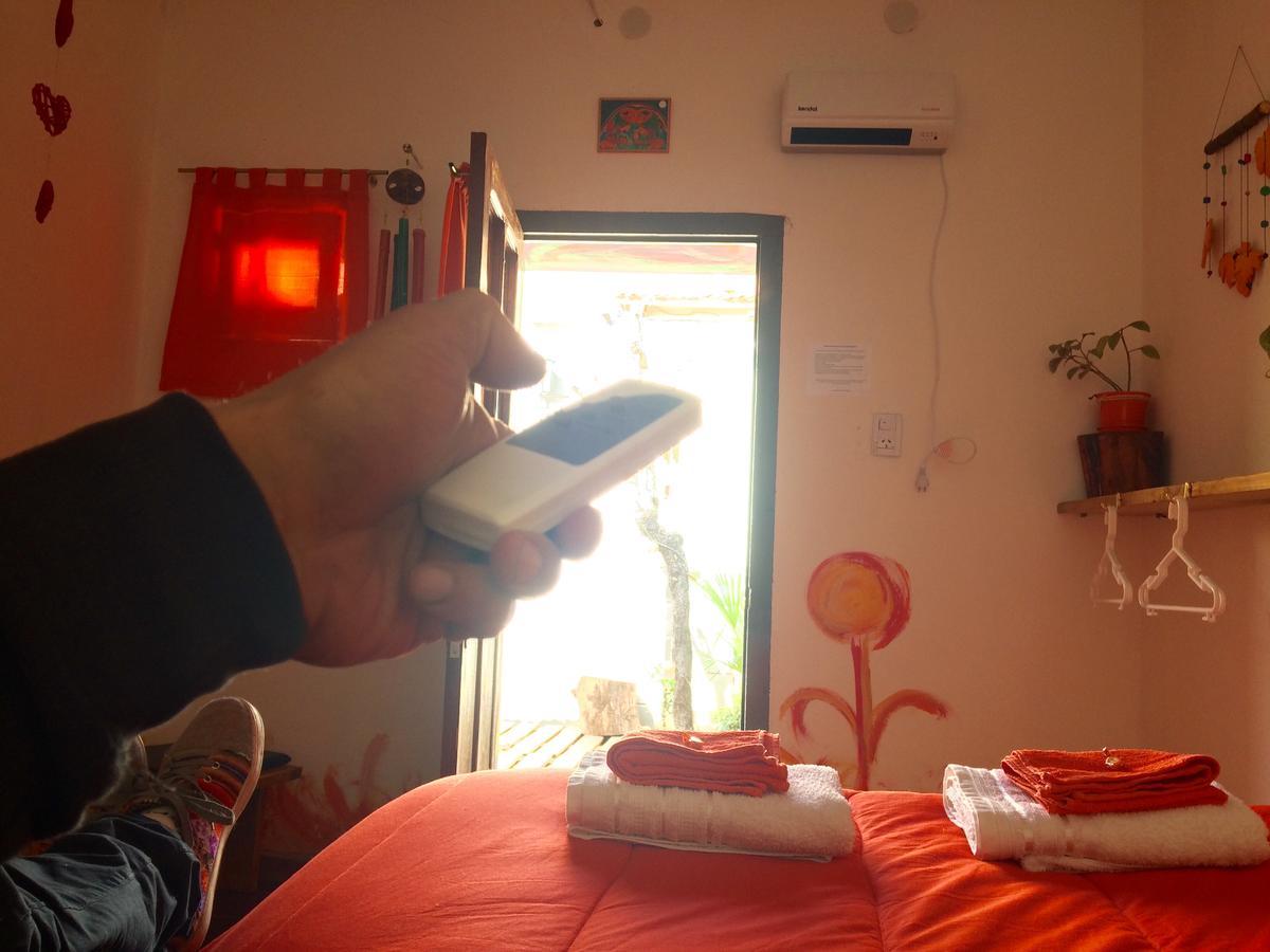 هوماهواكا La Puerta Verde Hostel & Bar المظهر الخارجي الصورة
