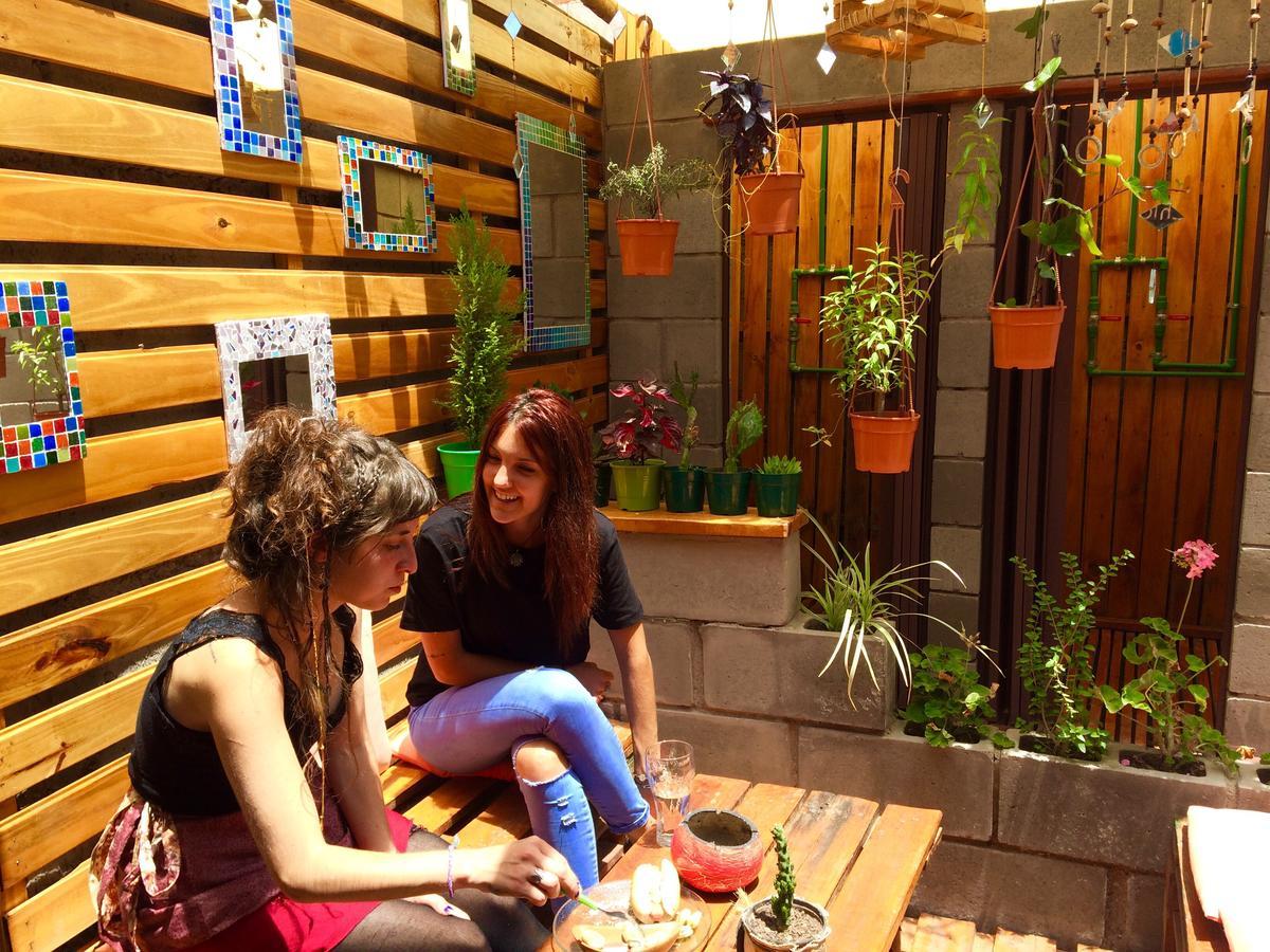 هوماهواكا La Puerta Verde Hostel & Bar المظهر الخارجي الصورة