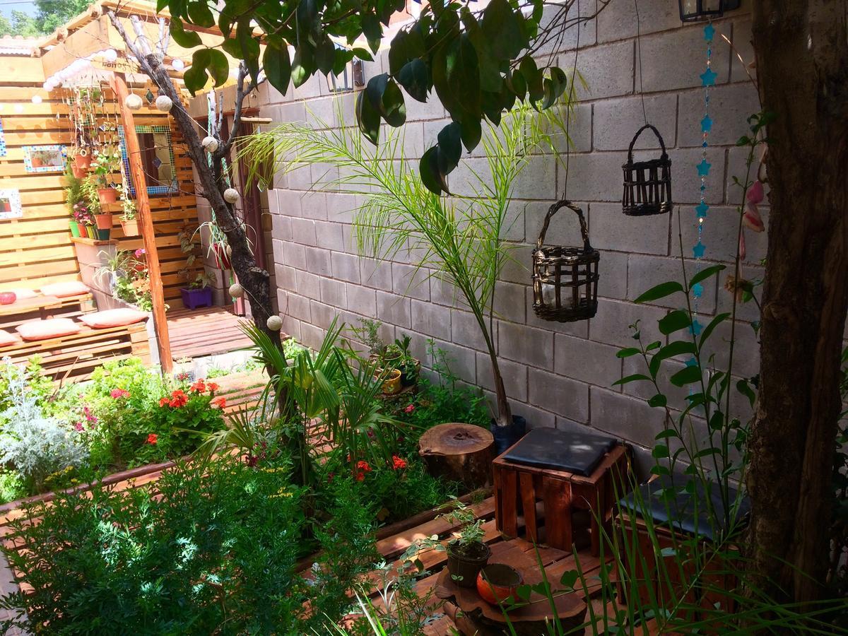 هوماهواكا La Puerta Verde Hostel & Bar المظهر الخارجي الصورة